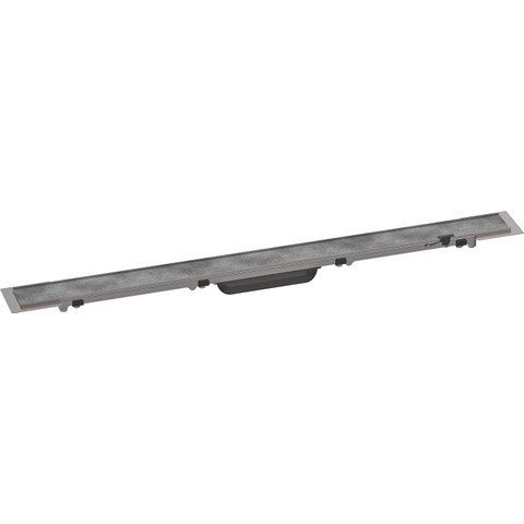 Hansgrohe RainDrain Rock Caniveau de douche - 90cm - raccourcissable - carrelable SW1590450