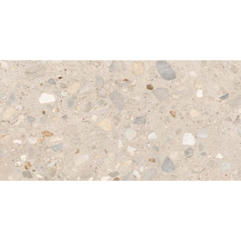 Ceralto Ombrino Luxe Vloertegel - 59.7X119.7 - 8.5mm - mat - beige SW1591289