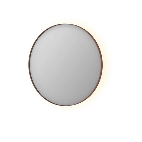 INK SP17 miroir – Ø 80 cm – LED indirecte – à intensité variable, température de couleur réglable – Cuivre brossé SW798371