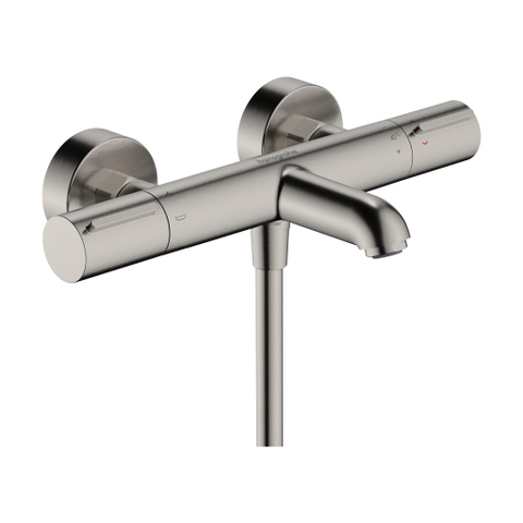 Hansgrohe Ecostat Element opbouw badthermostaat RVS-look SW1566533