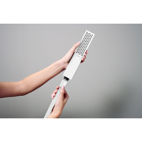 Hansgrohe Pulsify e Staaf - handdouche 100 - 1jet - ecosmart m.wit - mat wit SW918015