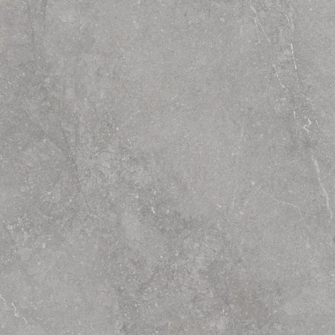 ÉCHANTILLON Terravito Rovella carreau mural et de sol - 60x60cm - rectifié - Aspect pierre naturelle - Pearl mat (gris) SW1221568