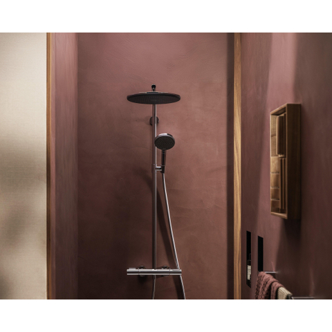 Hansgrohe Raindance Alive ensemble de douche pluie apparent – douche de tête Ø 30 cm – barre de douche – chrome – 1 jets SW1388310