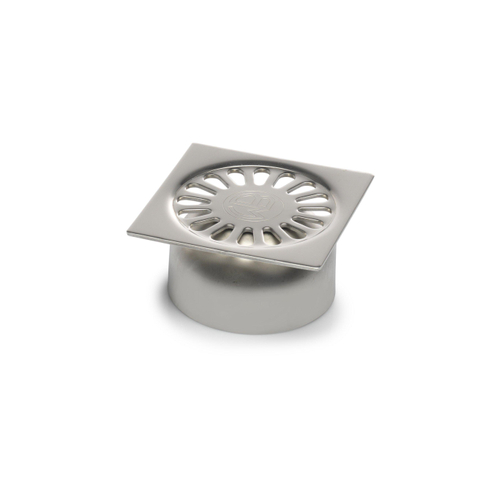 Aquaberg Grille en inox pour 182100040 82x82mm incl. garde d'odeur 2300056