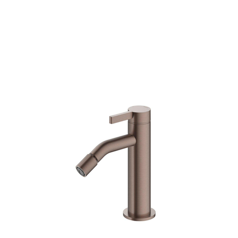 Hotbath Ace Bidetkraan - zonder waste - PVD - geborsteld koper SW1117592