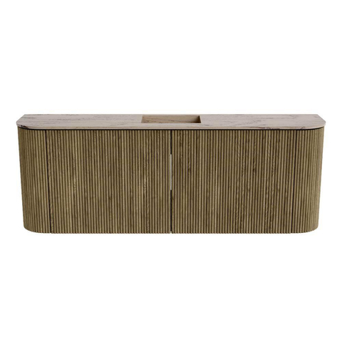 Mondiaz JOYA-DLUX Meuble de salle de bains 113.2cm - arrondis gauche et droite couleur Dusk - Vasque FAYE position Milieu 1 trou de robinet couleur Arena SW1425793