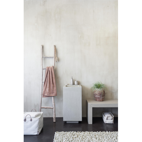 Aquanova Rocca Tapis de bain 60x60cm Ivoire SW486120