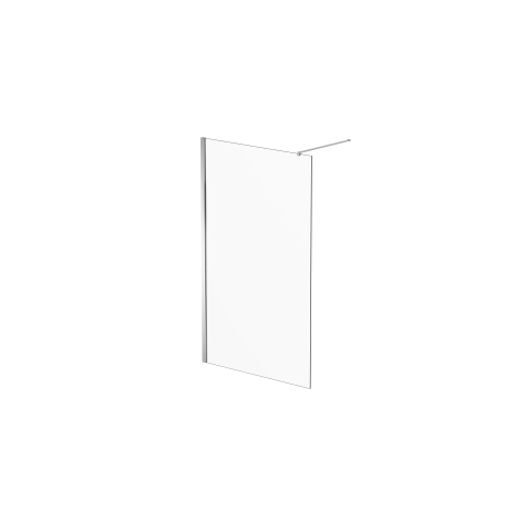 Marenza Bellini Inloopdouche - 120x200cm - helder glas - chroom SW208804