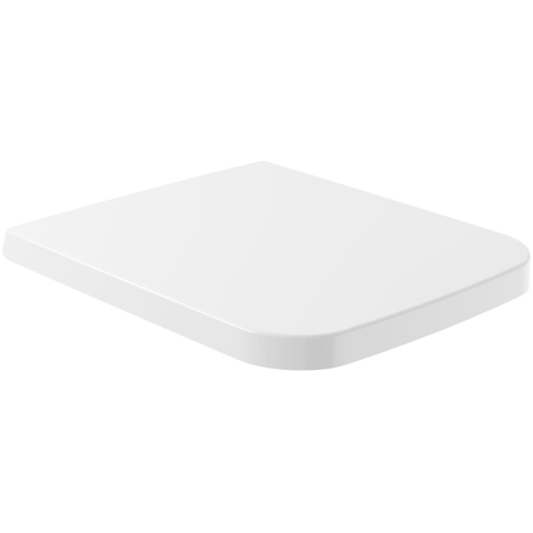 Villeroy & Boch finion closetzitting - met deksel - met softclose en quick release CeramicPlus - quickrelease - White Alpine (glans wit) SW106542
