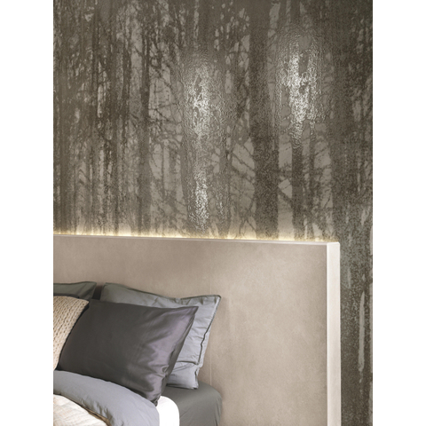 Terravito Elzino carreau mural et de sol - 120x120cm - rectifié - aspect pierre naturelle - blanc mat (blanc) SW1119968