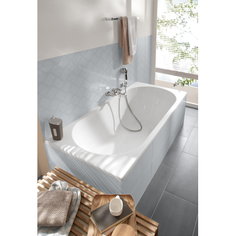 Villeroy & Boch O.novo bad rechthoek solo - 170x70cm - glans wit 0930602