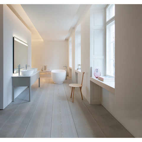 Duravit Luv baignoire îlot 180x85cm avec vidage/trop-plein blanc SW228003