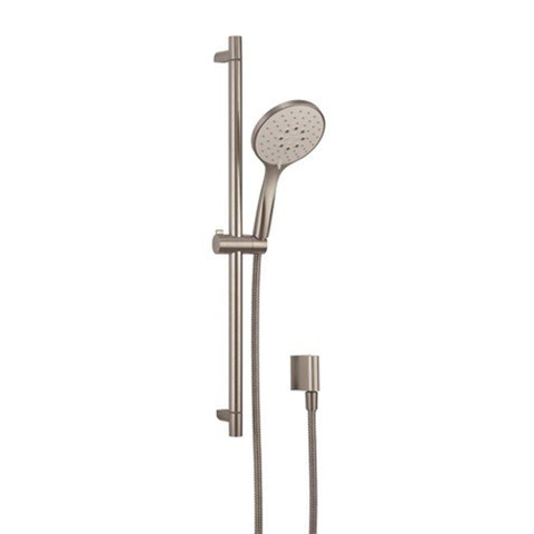 Crosswater MPRO Inbouwdoucheset - 30cm hoofddouche - wandarm - glijstangset - ronde handdouche - geborsteld RVS SW999826