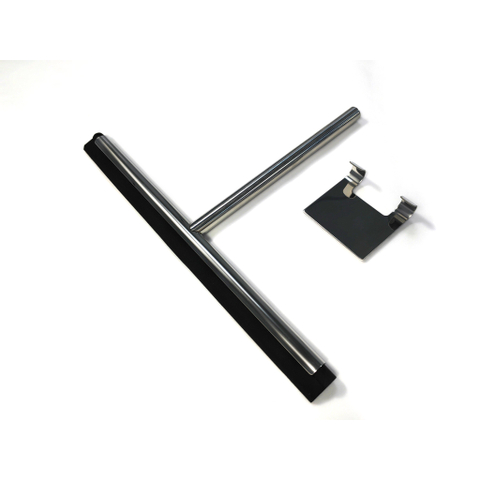 Saniclass Dual Glaswisser - inclusief haak - RVS show23943 SHOW23943