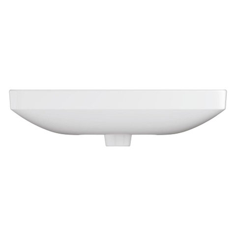 Grohe Euro Ceramic Wastafel - vrijhangend - 60x 47cm - zonder kraangat - met overloop - exclusief wandbevestiging - alpine wit SW1234863