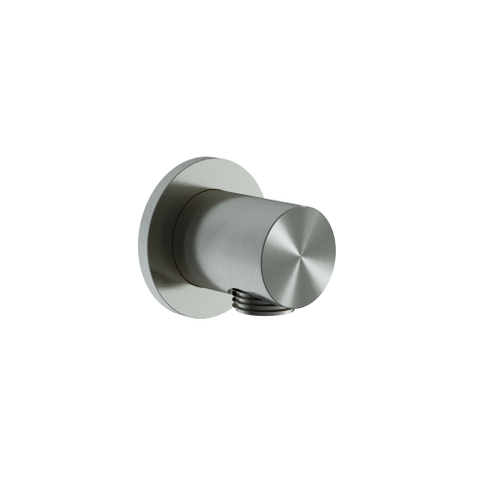 Hotbath Archie Wanduitlaat - mat RVS SW230352