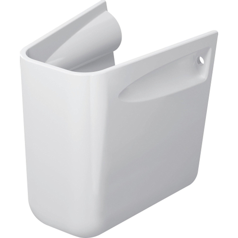 Duravit D Code cache-siphon pour lavabo blanc 0315105