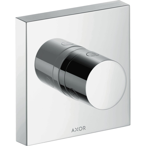 AXOR Starck afbouwdeel voor inbouw Quattro omstelkraan / Trio stop en omstelkraan chroom OUTLETSTORE STORE34886