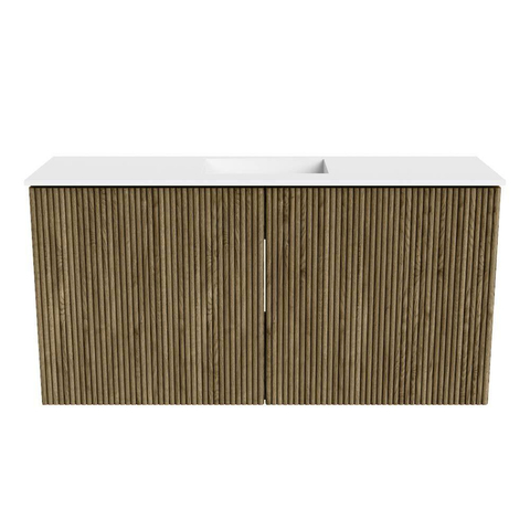 Mondiaz JOYA 80cm toiletmeubel - kleur Dusk - Wastafel FAYE positie Midden 1 kraangat kleur Talc. SW1421621