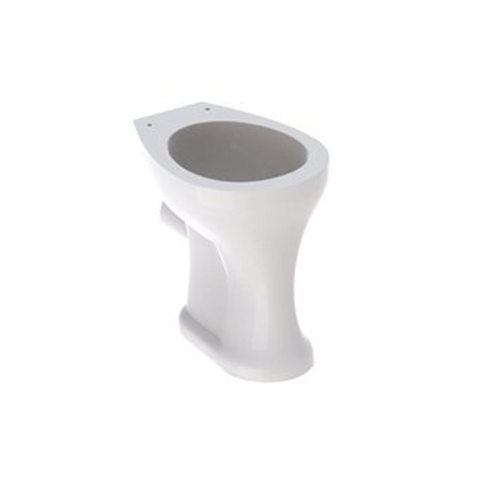 Geberit 300 Comfort cuvette WC-68 surélevée +6cm à fond plat 36x49cm PK blanc SW417219