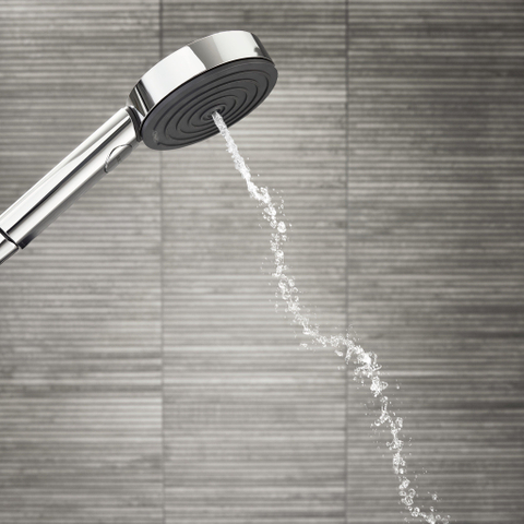 Hansgrohe Pulsify select s - handdouche 10.5cm - 3jet activation - ecosmart - hoogglans chroom SW651052