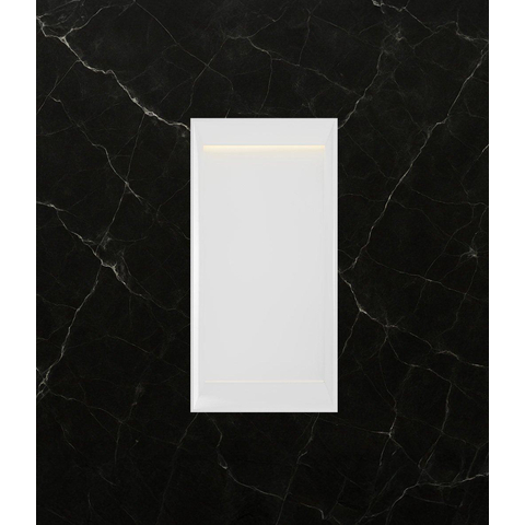 Hotbath &MORE Inbouwbox of inbouwnis - 30x15x10 - frameless + LED - mat wit SW1246545