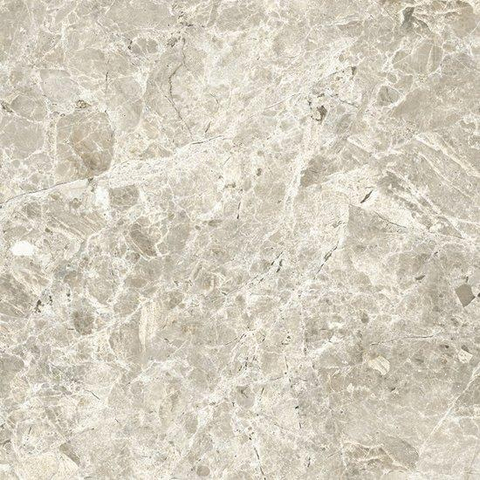 ÉCHANTILLON Ceralto Lazaro Marble Carrelage de sol - 60x60cm - 8.0mm - rectifié - Crème SW1557877
