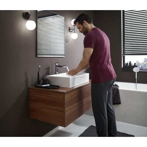 Hansgrohe Talis e Eengreeps wastafelmengkraan - 240 zonder afvoer - hoogglans chroom SW28988