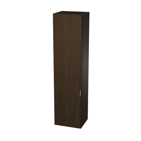 Nemo Legro kolomkast - 40x34x159cm - linksdraaiend - greep rvs - oak brown (eiken) SW926269