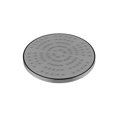 Nemo Spring Dazio hoofddouche - universele aansluiting - met anti-kalknoppen - 1 jet - 20cm - antikalk-noppen straal - verchroomd SW291648
