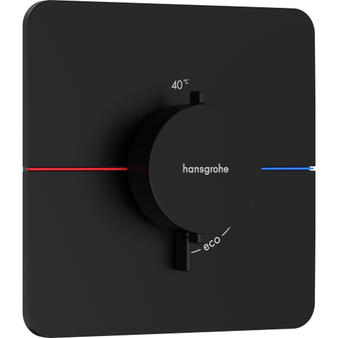 Hansgrohe Showerselect comfort q Thermostaat - inbouw - mat zwart SW917889