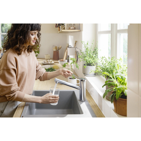 Hansgrohe Zesis m33 - eengreeps keukenmengkraan - 150 - 1jet - hoogglans chroom SW730052