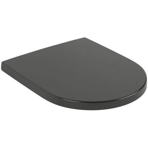 Villeroy & Boch Subway 3.0 closetzitting - met quickrelease - met softclose pure - afneembaar - mat zwart SW1173066
