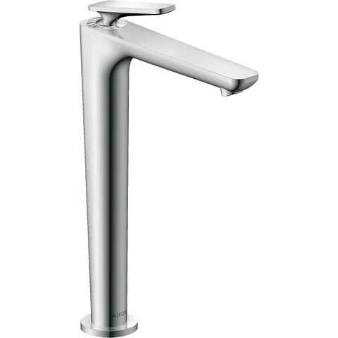 Hansgrohe Axor Citterio C 1-gats wastafelkraan 250 coolstart m. push-open afvoerplugvoorsprong 15.8cm - chroom SW1152135