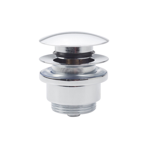 Clou InBe bonde stop/go sans trop-plein ronde chrome SW9470