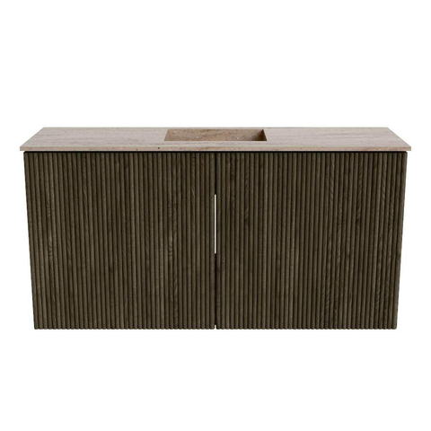 Mondiaz JOYA-DLUX 80cm toiletmeubel - kleur Shadow - Wastafel FAYE positie Midden 1 kraangat kleur Saba. SW1425111