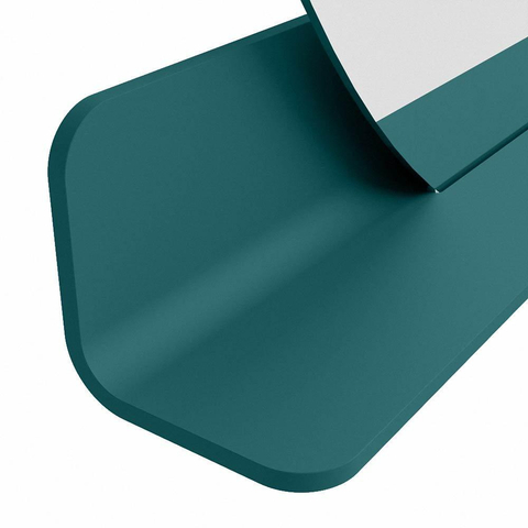 Mondiaz SPOT spiegel – Ø120 cm – met planchet – Smag (groen) SW1235616