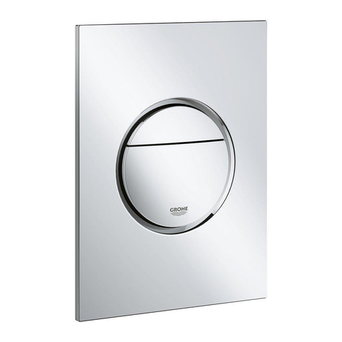 Grohe Nova Cosmopolitan Bedieningsplaat - S-Size - 2-knops - chroom SW107652