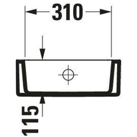 Duravit Viu duoblokreservoir + binnenwerk 4.5/3L verdekte aansluiting links wit SW358268