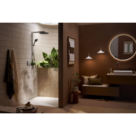 Hansgrohe Raindance Alive S Showerpipe - 300 - 1jet - met ShowerSelect Comfort - hoogglans chroom SW1387754