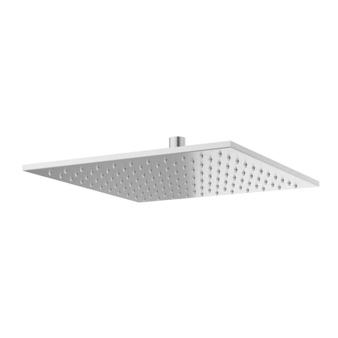 Crosswater Zion hoofddouche - 30cm - vierkant - geborsteld RVS SW1026380
