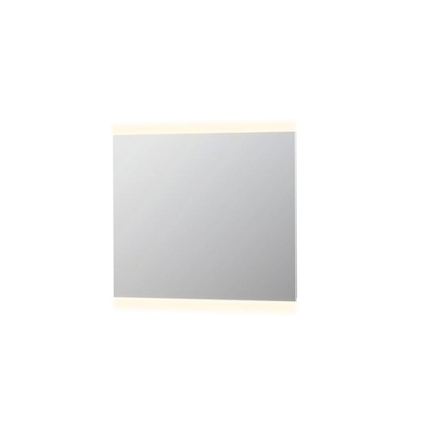 INK SP4 miroir – 100 x 80 cm – LED directe en haut et en bas – température de couleur réglable, à intensité variable – aluminium argent SB8407940
