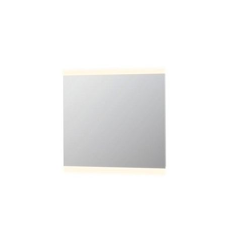 INK SP4 spiegel – 100x80 cm – directe LED boven en onder – instelbare lichtkleur, dimbaar – aluminium zilver SB8407940