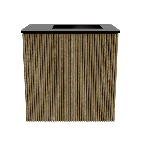Mondiaz JOYA 40cm meuble de toilette - couleur Dusk - Vasque FAYE position Droite Sans trou de robinet couleur Urban. SW1421664
