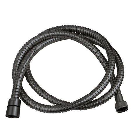 Wiesbaden Unimatch Doucheslang metaal - 150cm - PVD - gunmetal (antraciet) SW491629