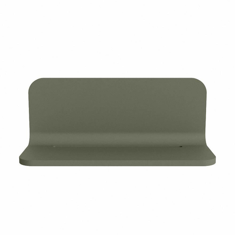 Mondiaz SPOT miroir – Ø 30 cm – avec tablette – Army (vert) SW1235482