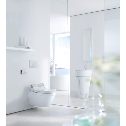 Duravit Starck 1 Meubelwastafel - 58 cm rond - wit 0299622