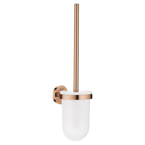 Grohe Essentials Toiletborstelhouder - wandmontage - rond - open - warm sunset (koper) SW99042