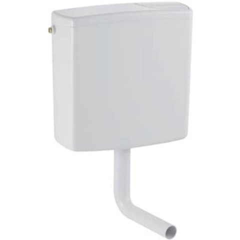 Plieger Weser réservoir bas - 42x13.7x41cm - double chasse - 3/6/9 litres - blanc 0700040