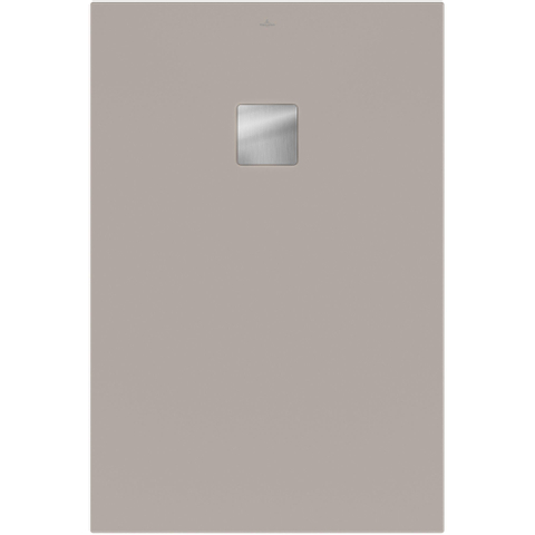 Villeroy & Boch Excello douchevloer - 120x80cm polyurethaan/acryl - grijs SW375973